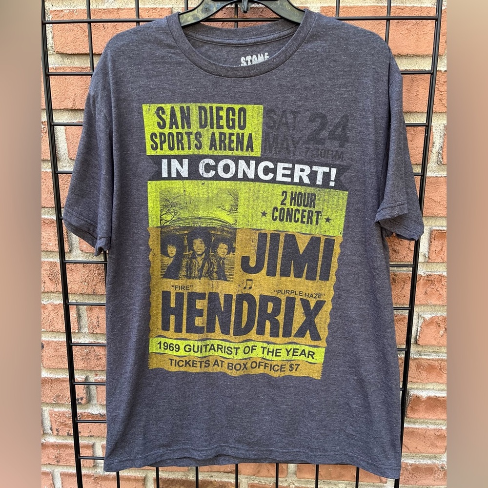 Jimi Hendrix Stone Free T Shirt